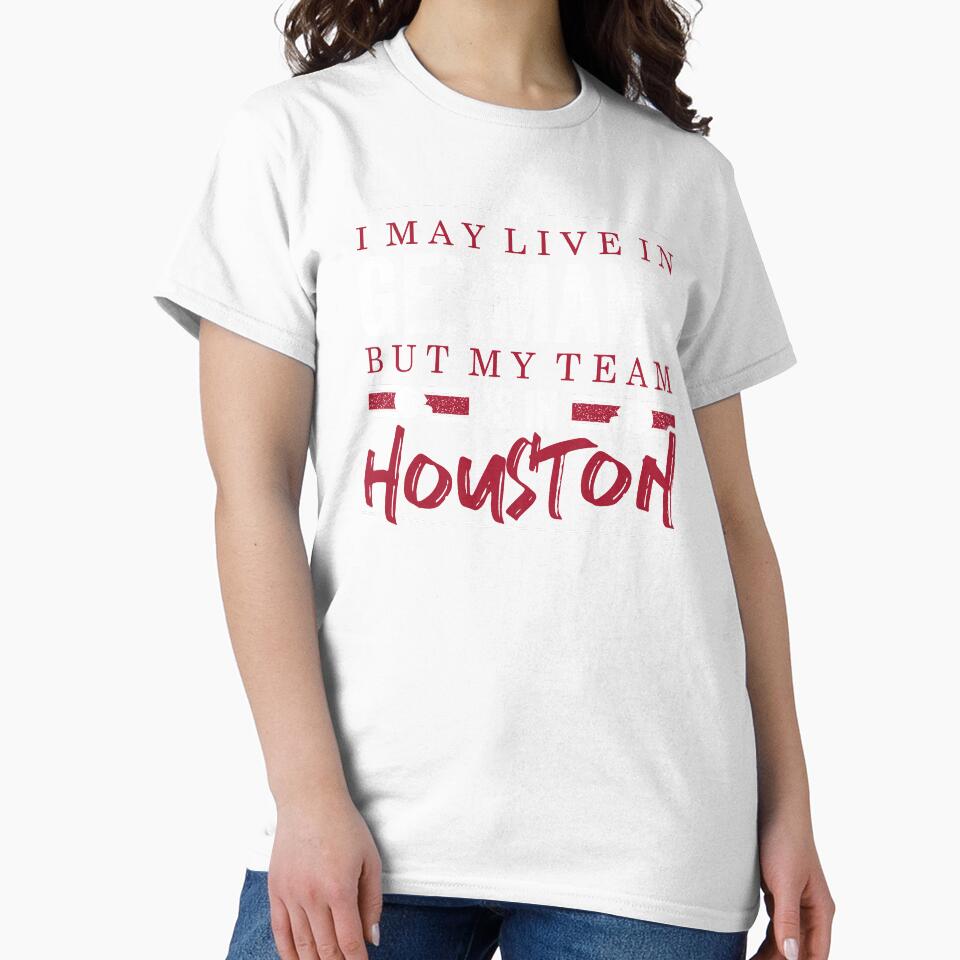 Houston Football Team - Fans from Germany by KunstStoff