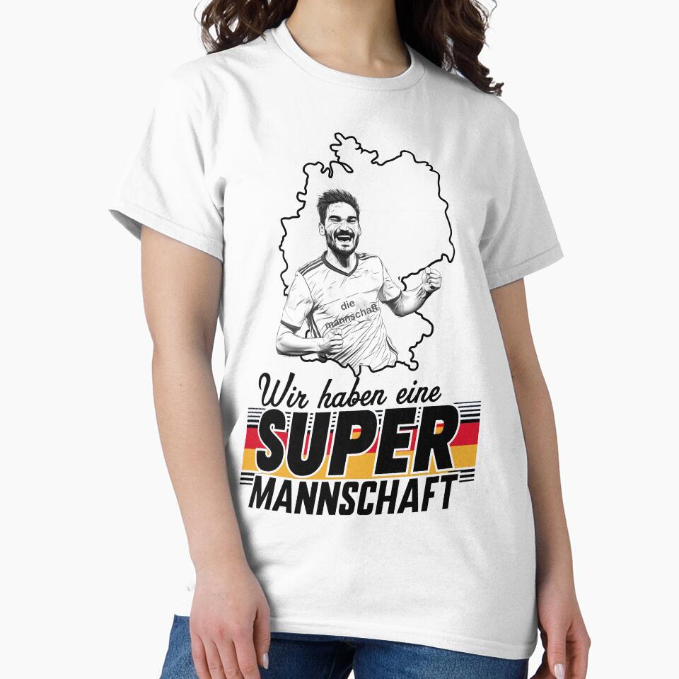 Gündogan and our super team: Fan T-Shirt by Designfordream