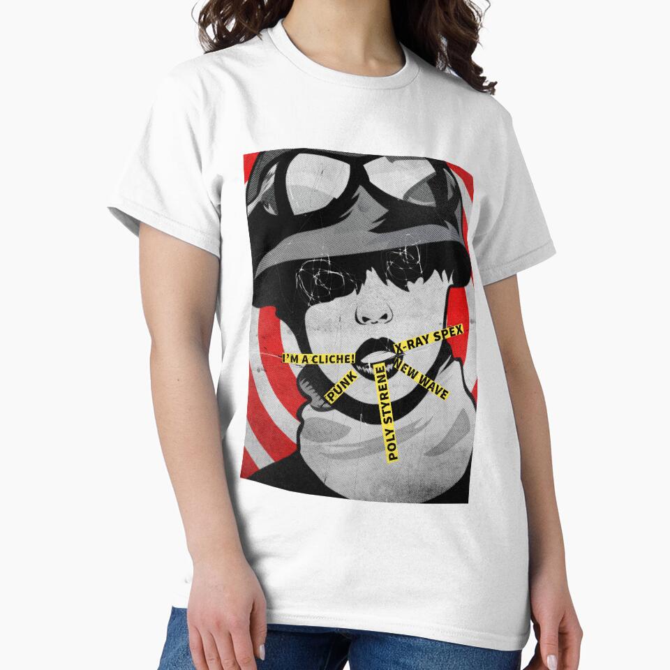 Women of Punk - Poly Styrene by danellemichaud