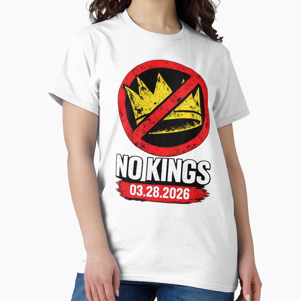 Retro Vintage No King by sinkedink