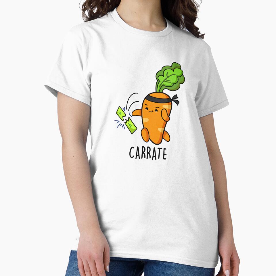 Carrate Funny Carrot Karate Puns by punnybone