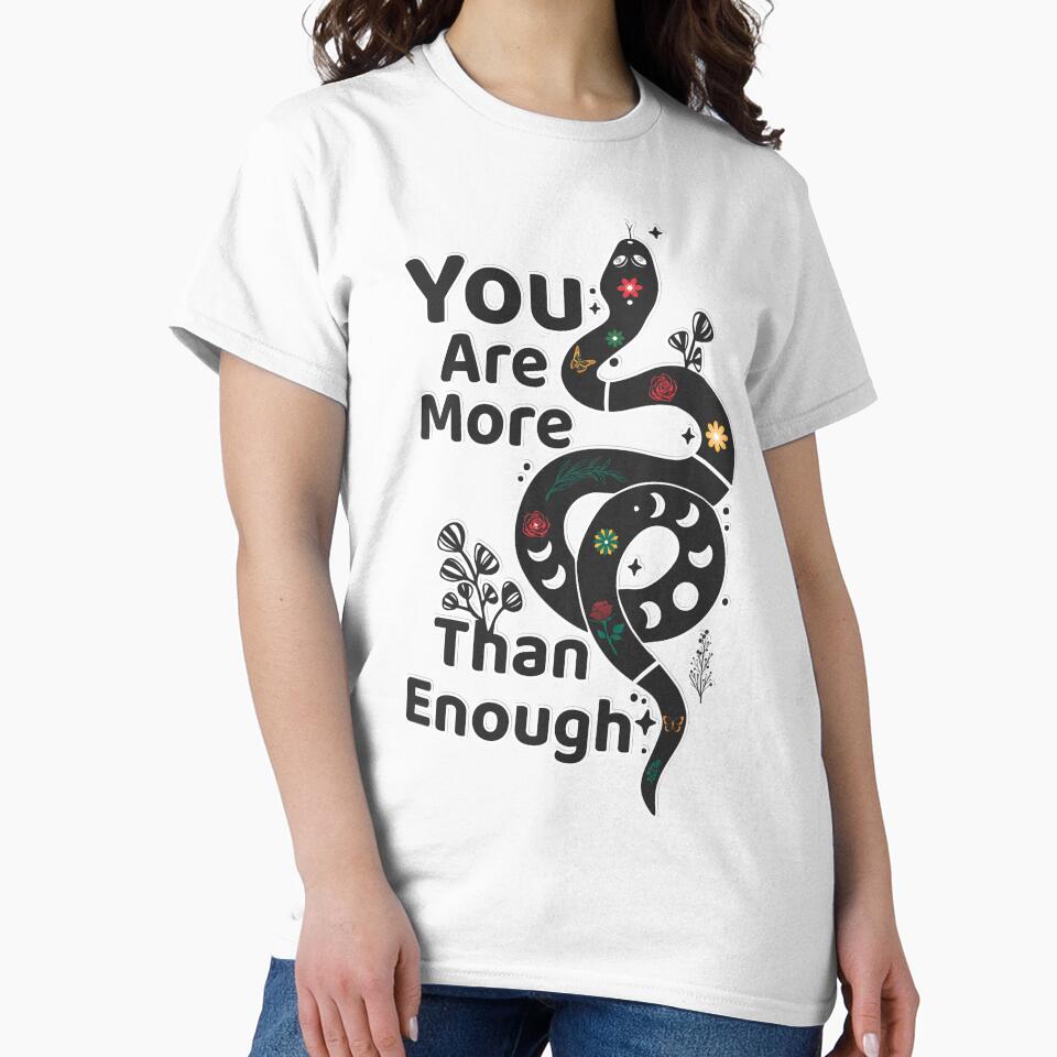 snake t-shirt by BrothBroth