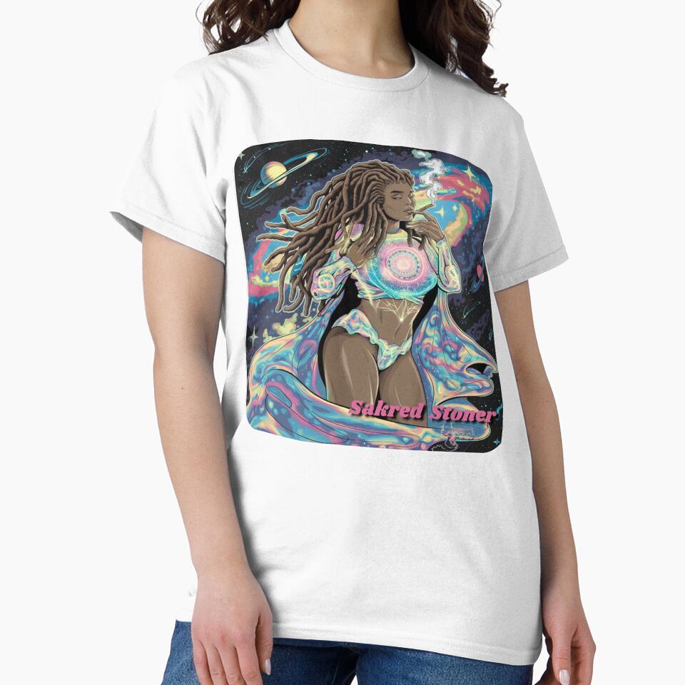 Sakred Stoner Goddess by SakredStoner