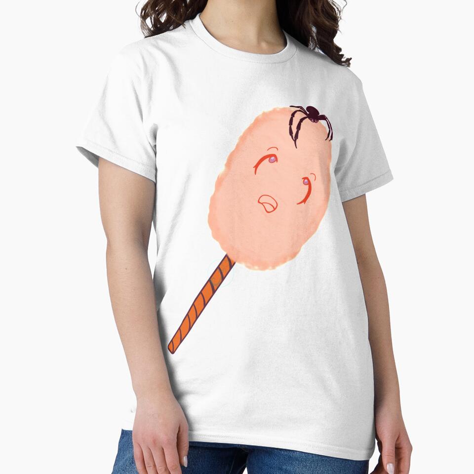 Desserts -  Spider Cotton Candy by Juditangelo