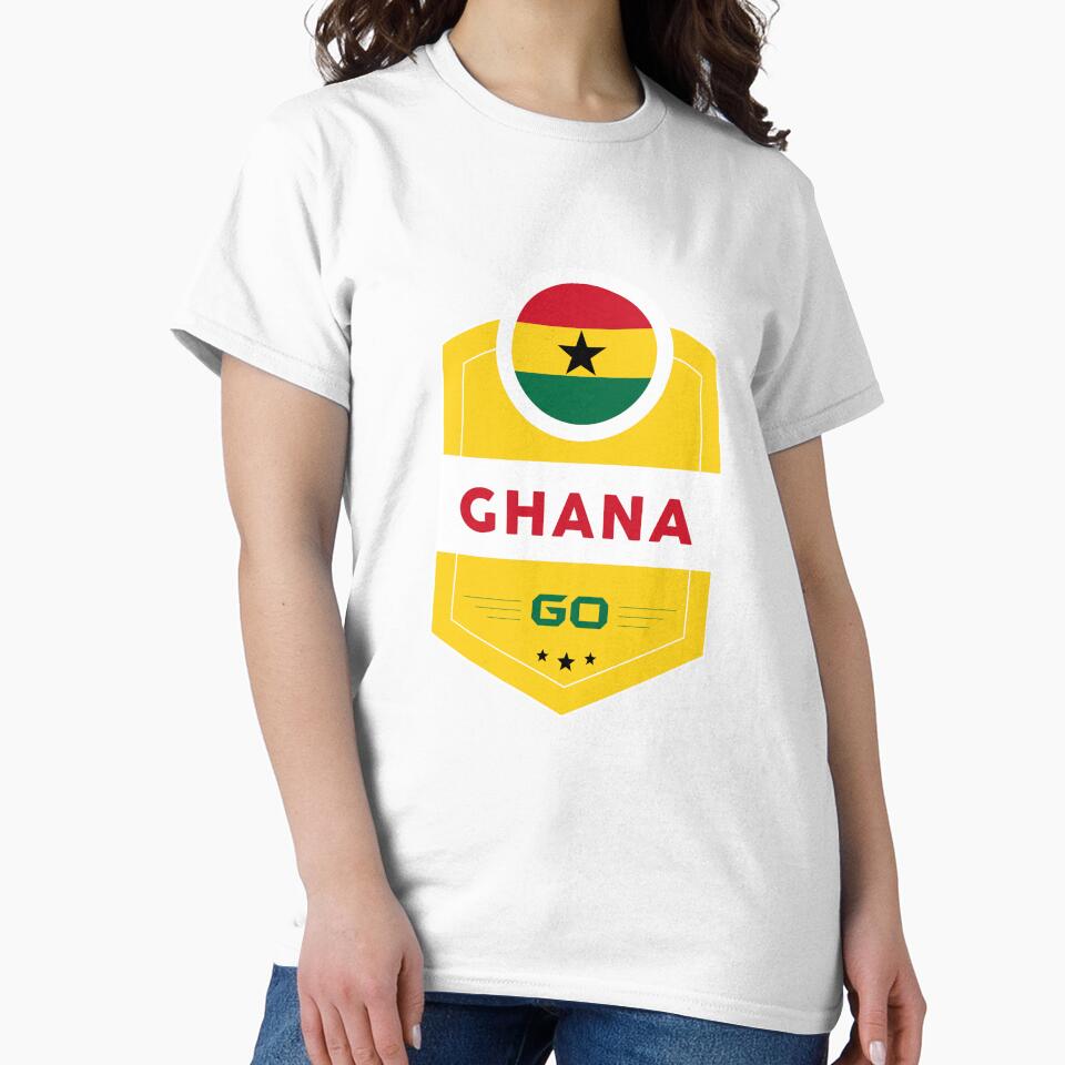 GHANA FLAG SHIELD by MarkMotta