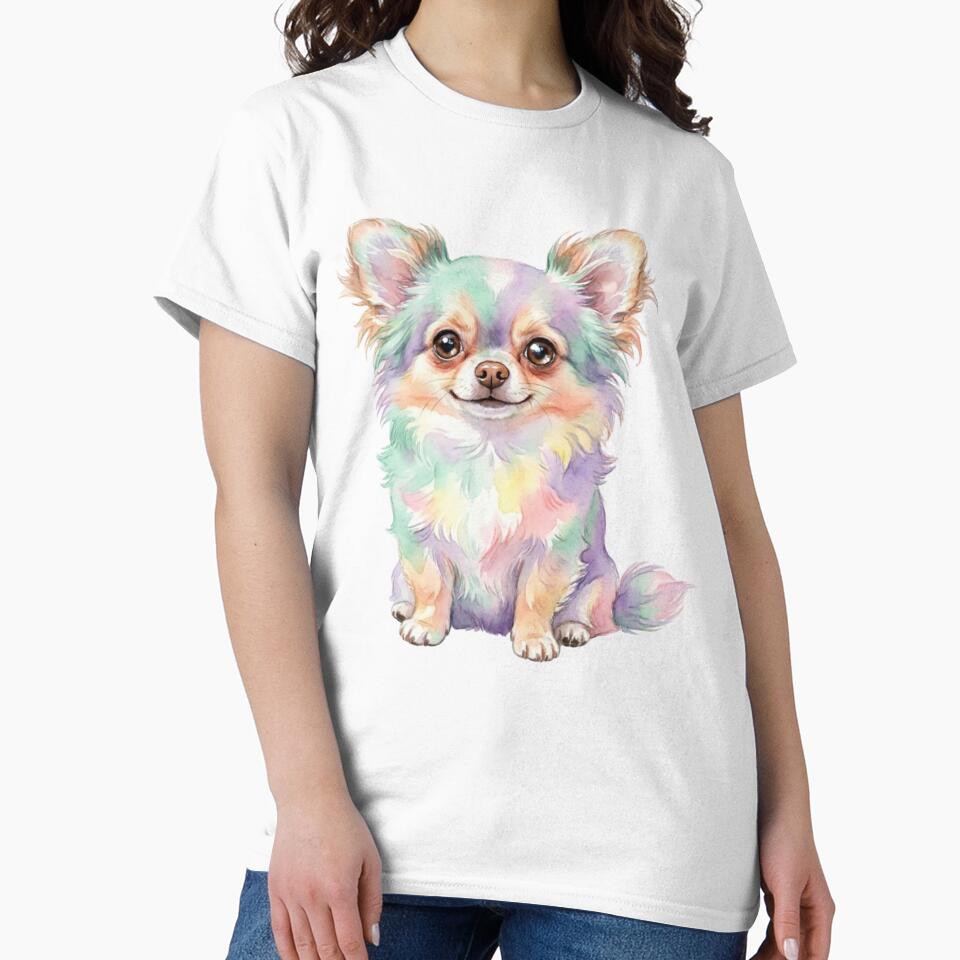 Chihuahua Oversized Ears Bold Heart Mighty by PastelRetroPat