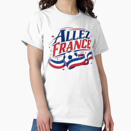Allez France Soccer Fan Graphic by Artmares