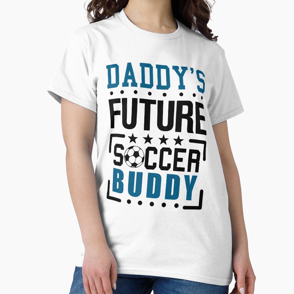 Daddy's Future Soccer Buddy by KsuAnn