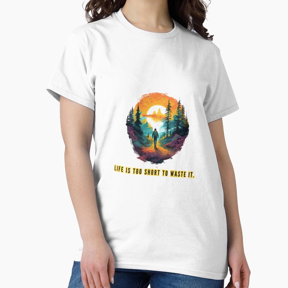 hiking by Tee Studio