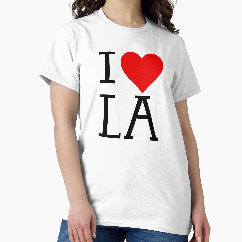 I Love LA, Los Angeles by GoodNRG Boutique