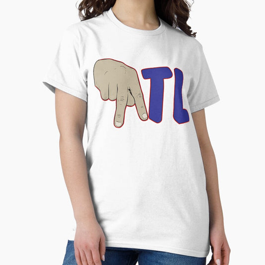 Atlanta Atl Georgia Atlien South Classic T Shirt
