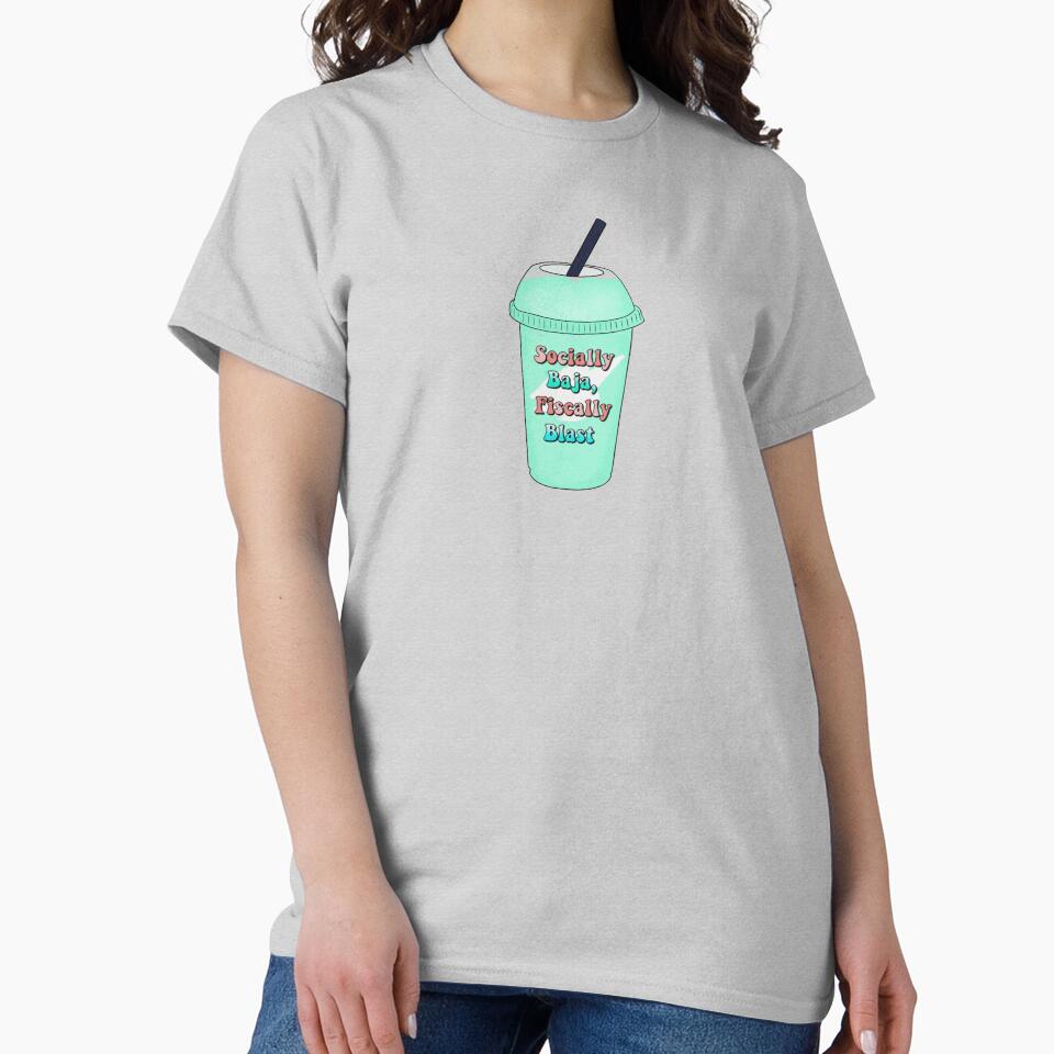 socially baja, fiscally blast - baja blast by madebyshania