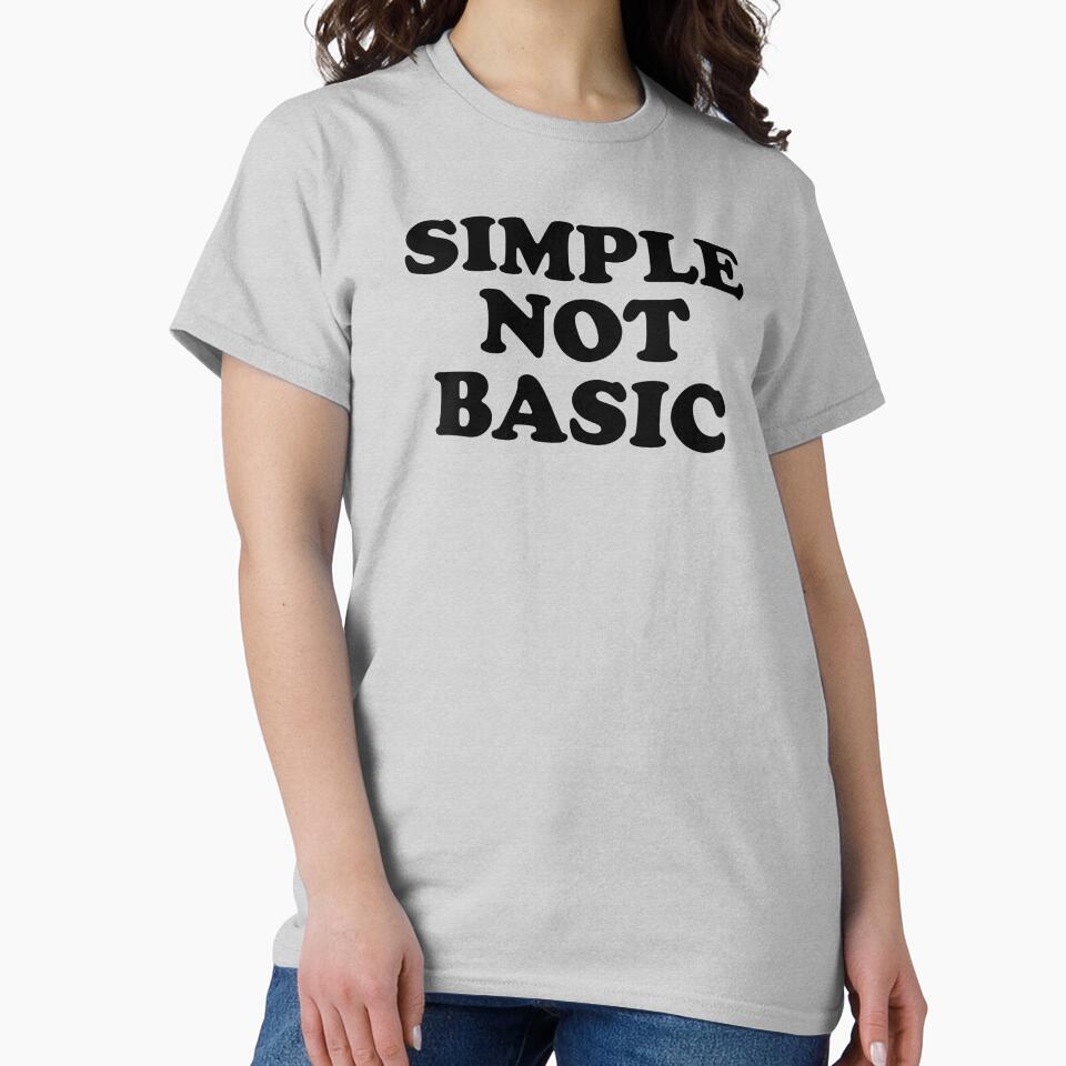 Simple not Basic by MadEDesigns