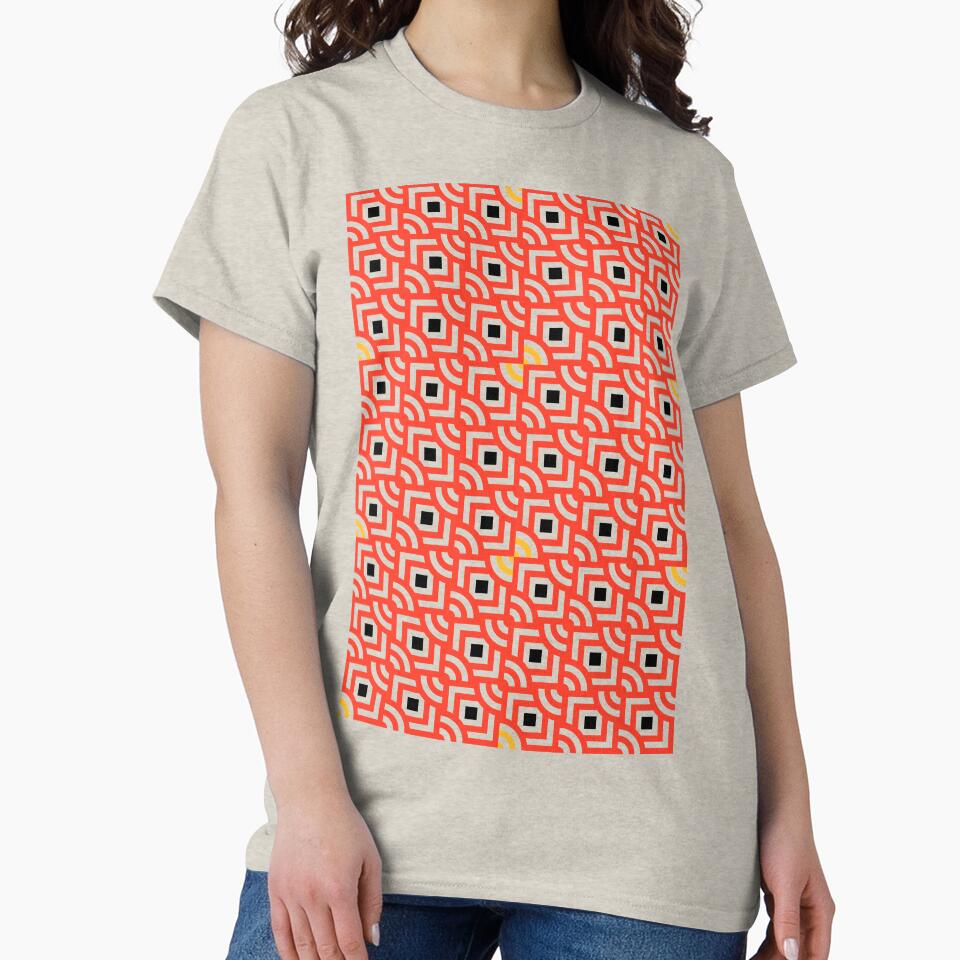 Round Pegs Square Pegs - Red-Orange by SilverPegasus