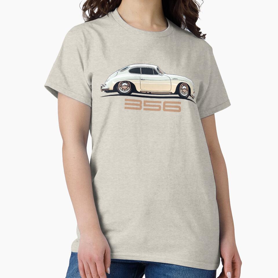 356 Side Profile illustration by blackdogshop