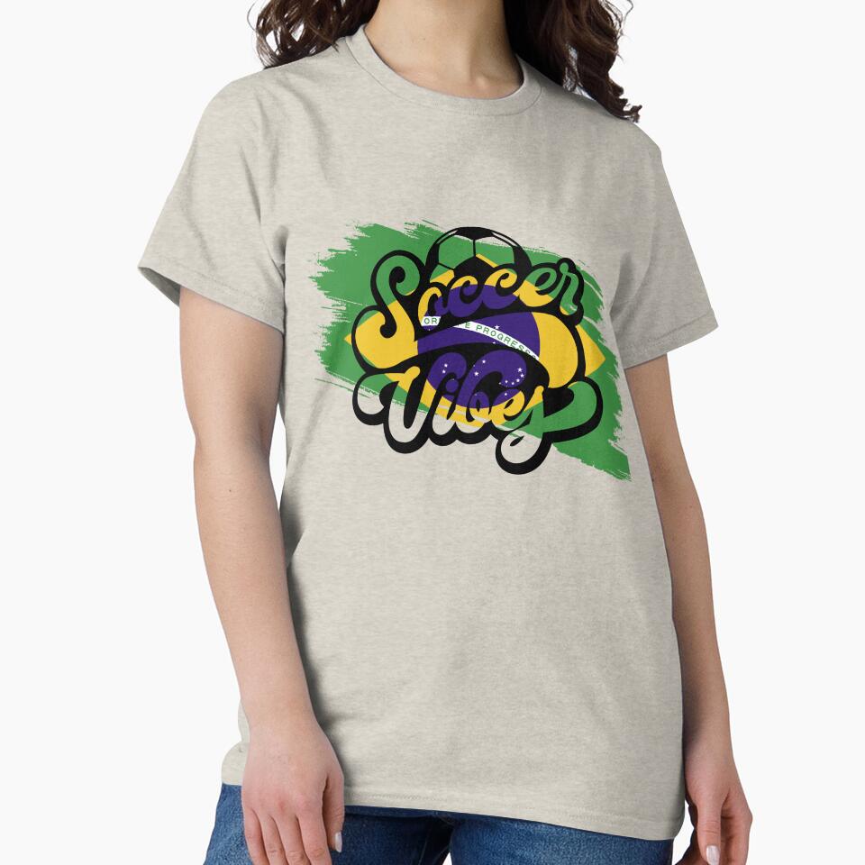 Soccer Vibes Of Brazil by DJava-ArtO