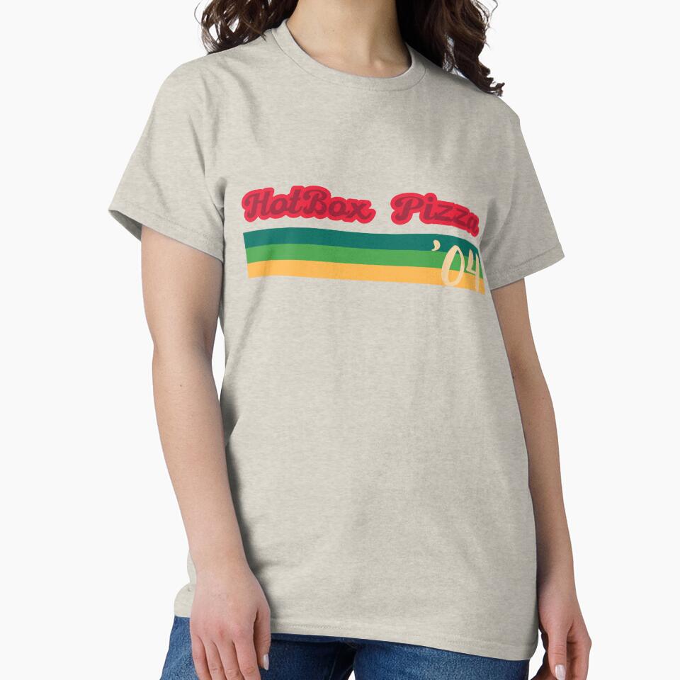 HotBox Pizza 70's Design by HotBoxPizza