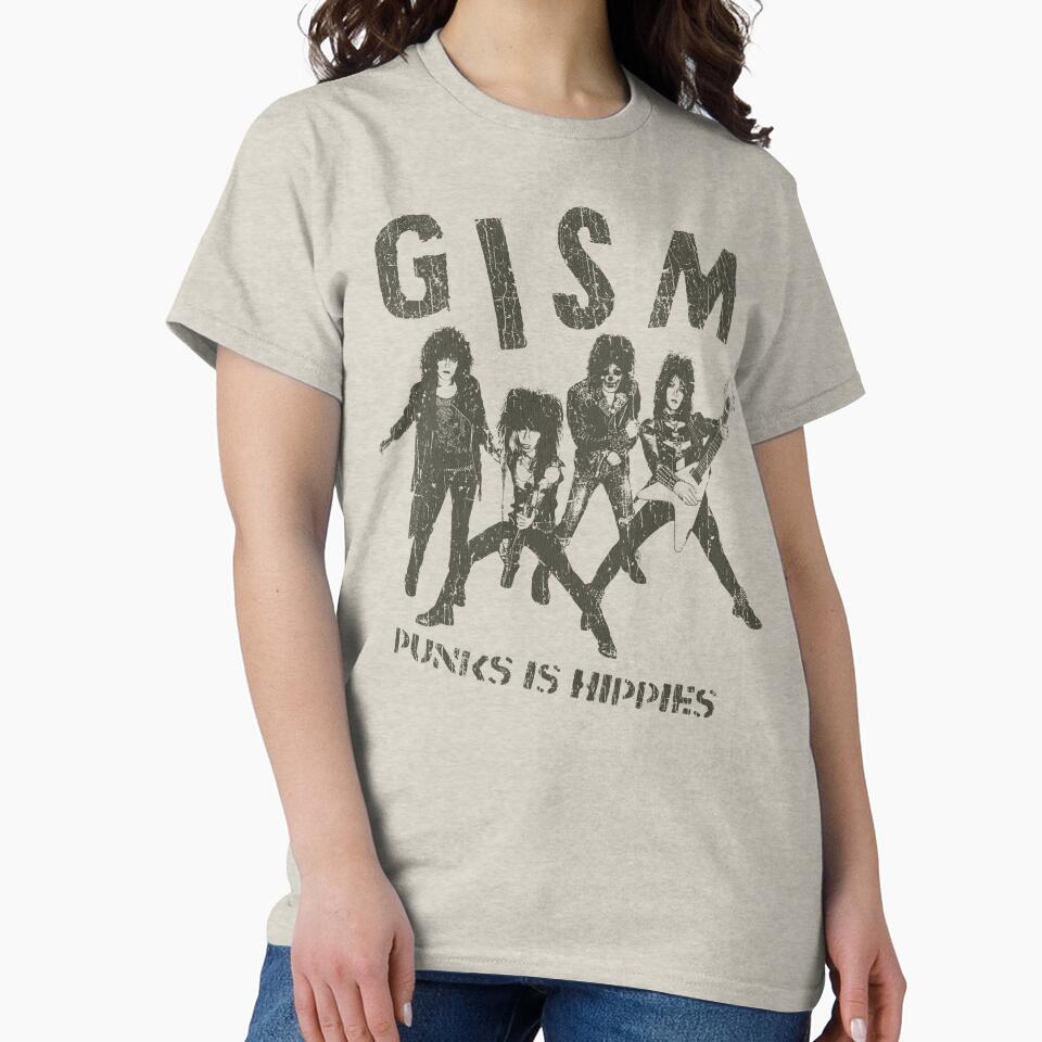 Punks Is Hippies 1981 by AstroZombie6669