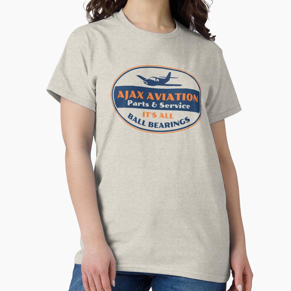 Fletch • Ball Bearings • Ajax Aviation Parts & Service by CulturePop3000