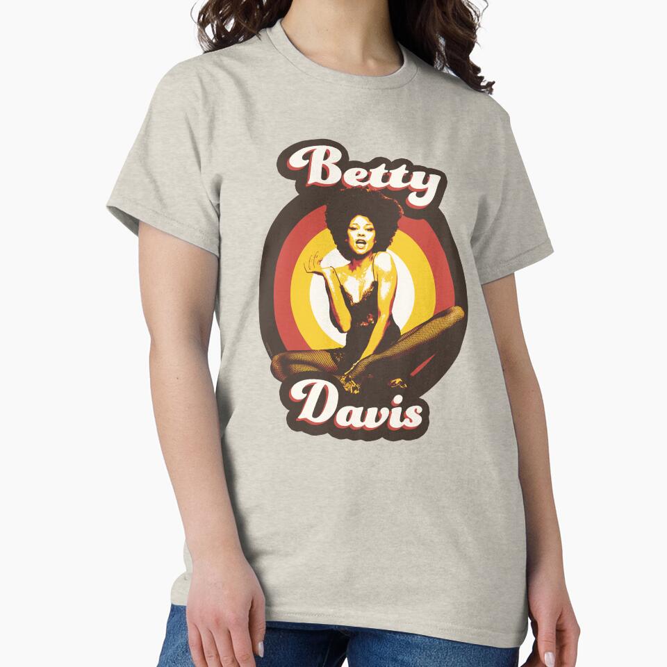 Betty Davis 70s Funky Soul by eyepoo