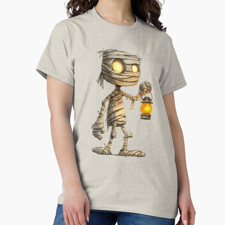 midnight mummies cartoon art by stikrusak