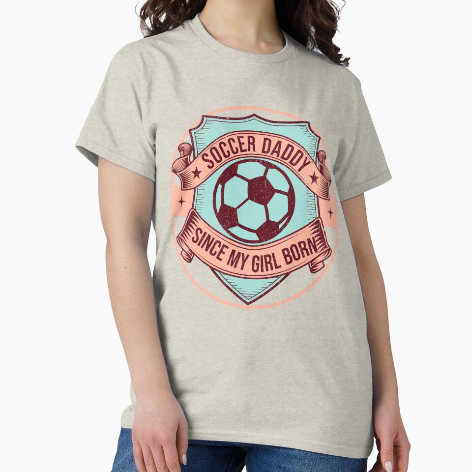 Proud Soccer Dad: Supporting My Daughter's Journey by ThiagoSDantas