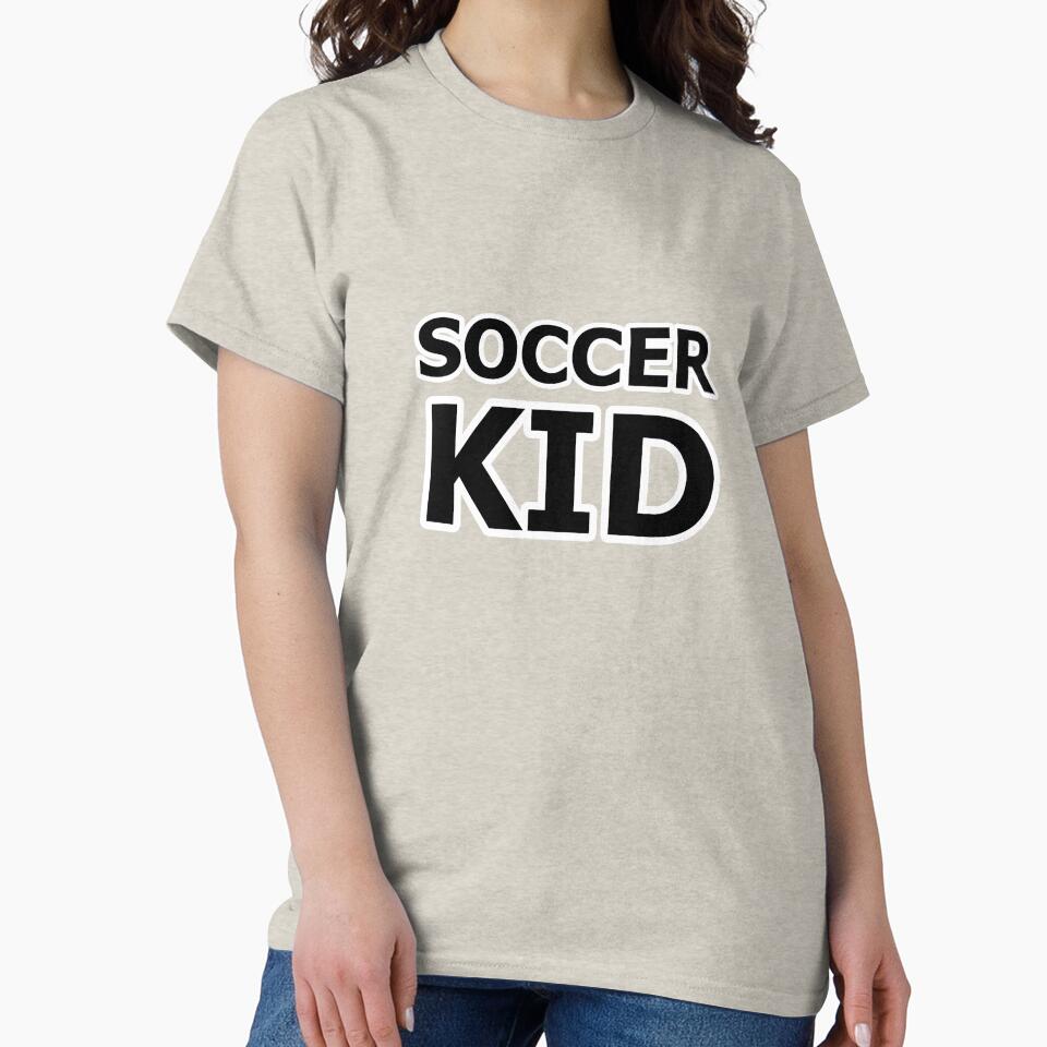 Soccer Kid - Name For a Child Soccer Fan or Player by Beachy