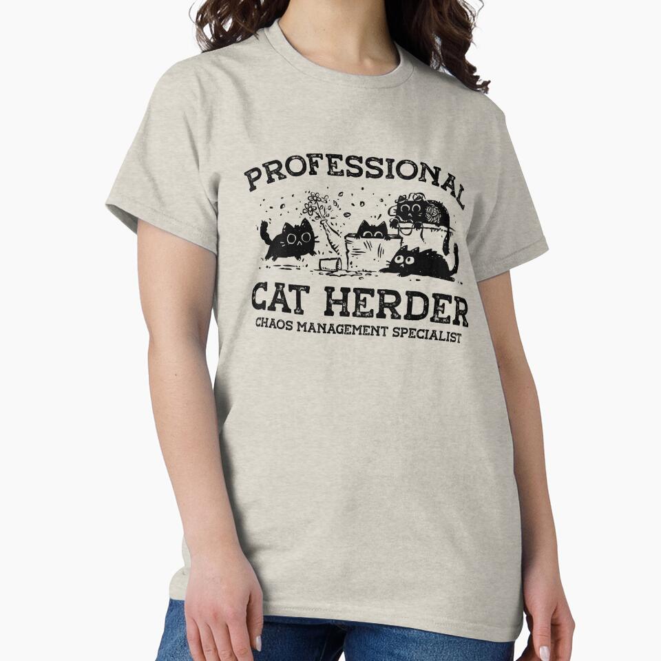Professional Cat Herder by kg07