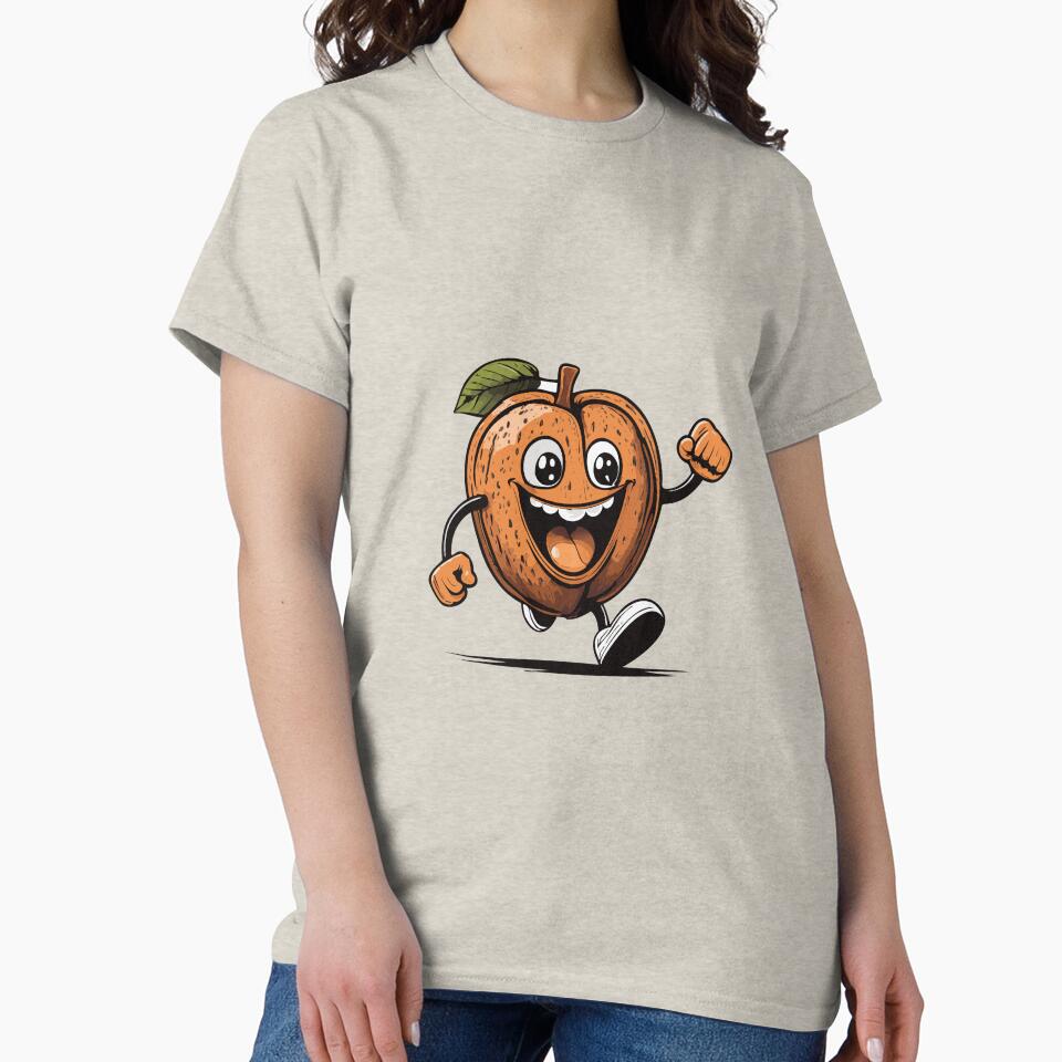 The walnut is smiling "Joyful Nut" by Firas Aljazzar