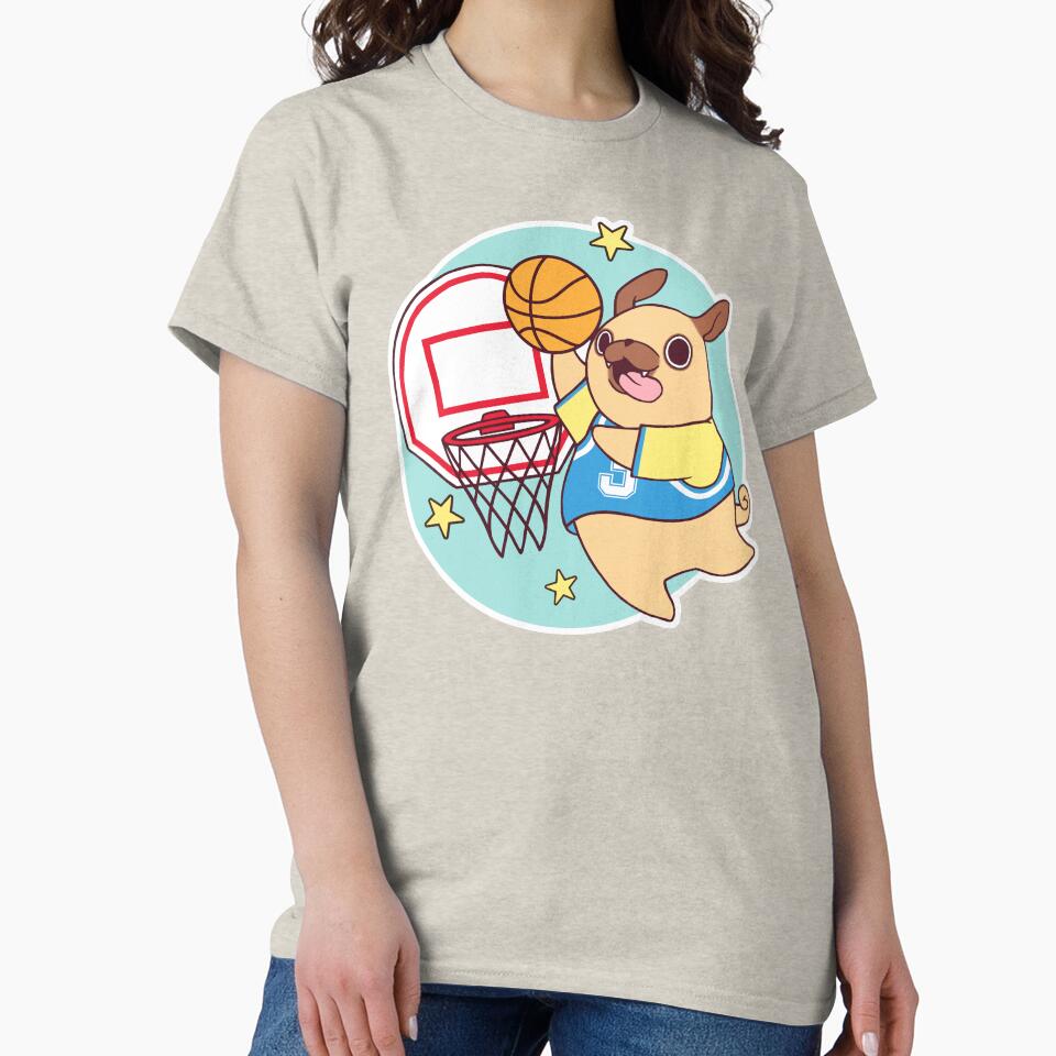 Pug All Star by SarahJoncas