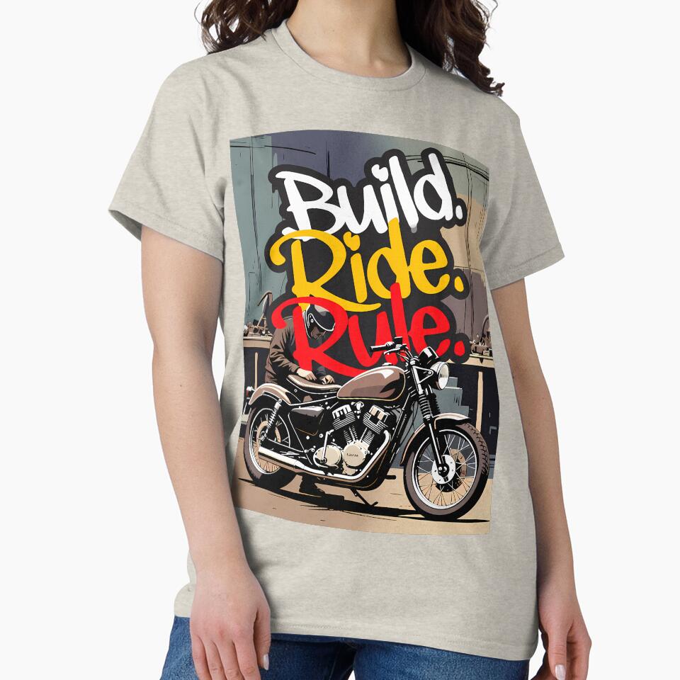 Build Ride Rule by MotobikerMefi