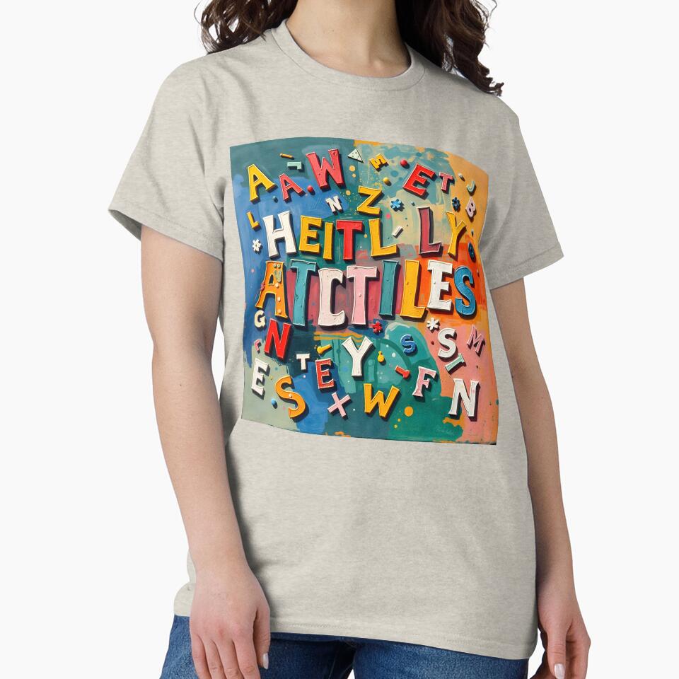 Letters 3 by HebaRK Studio