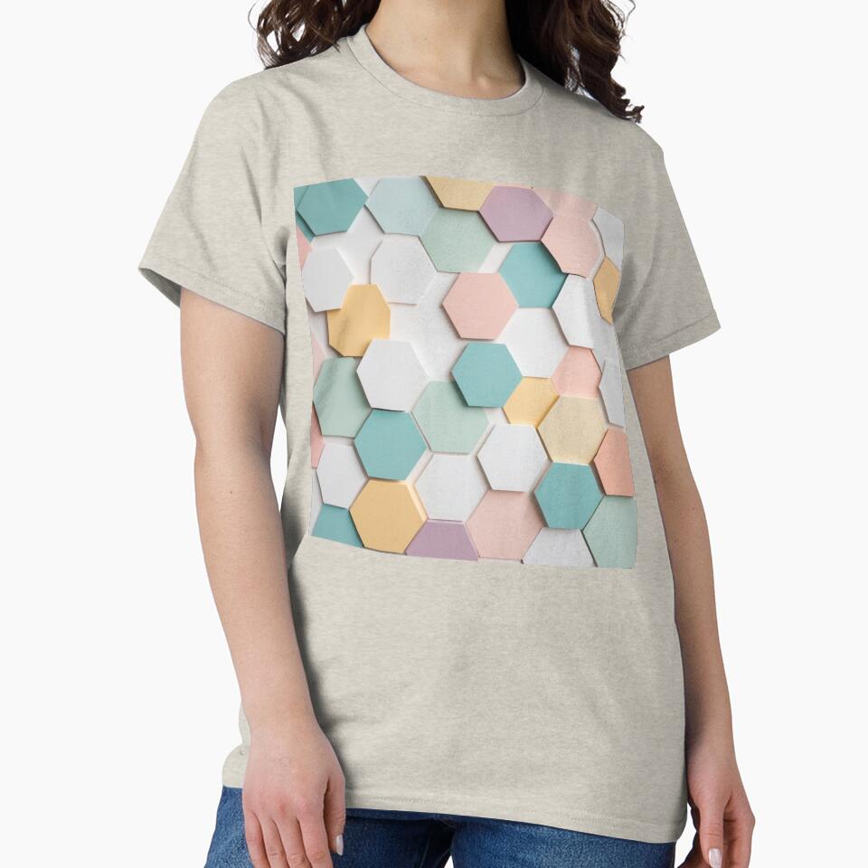 Hexagons by HebaRK Studio