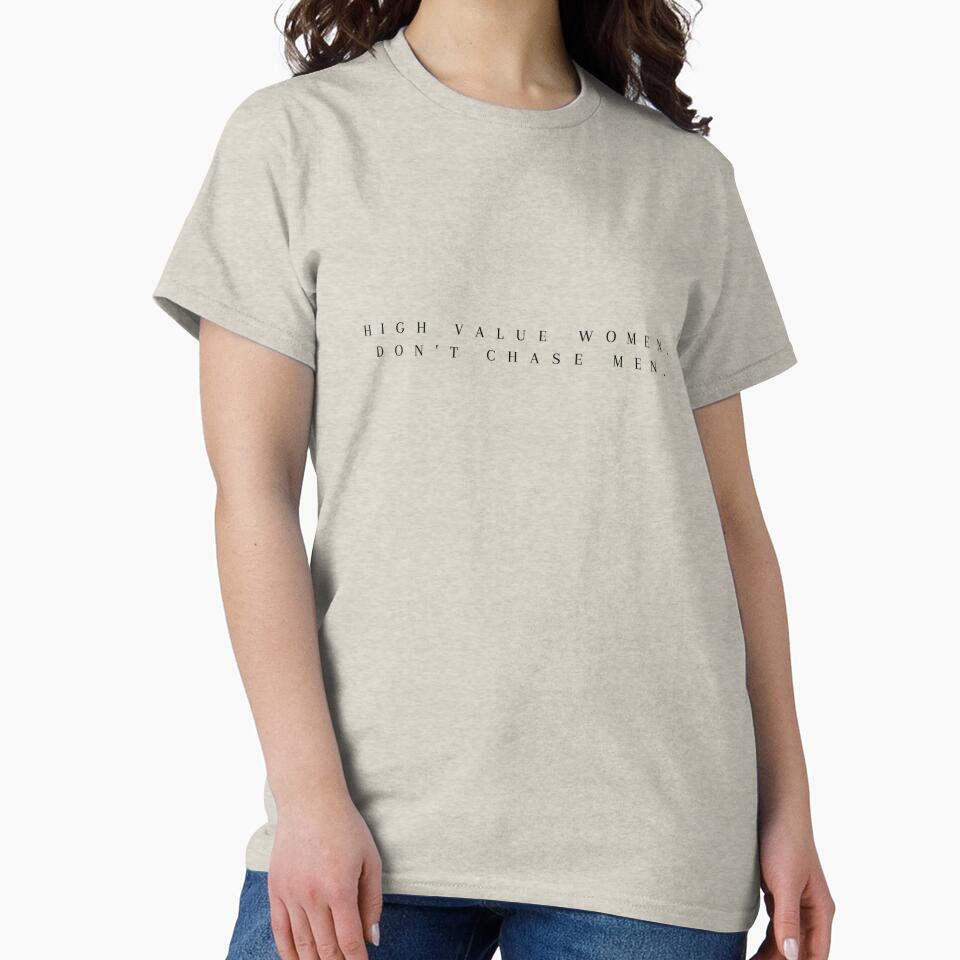 High Value Women Tshirt by Areyyaar