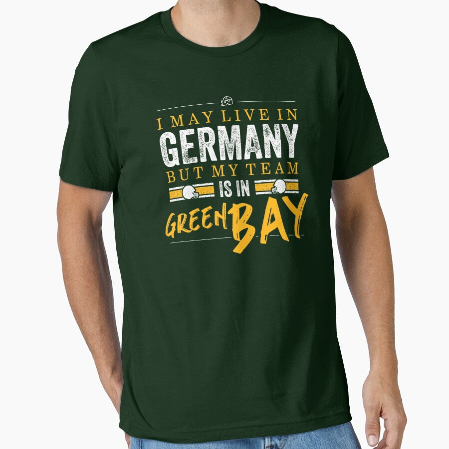 Green Bay Football Team - Fans from Germany by KunstStoff