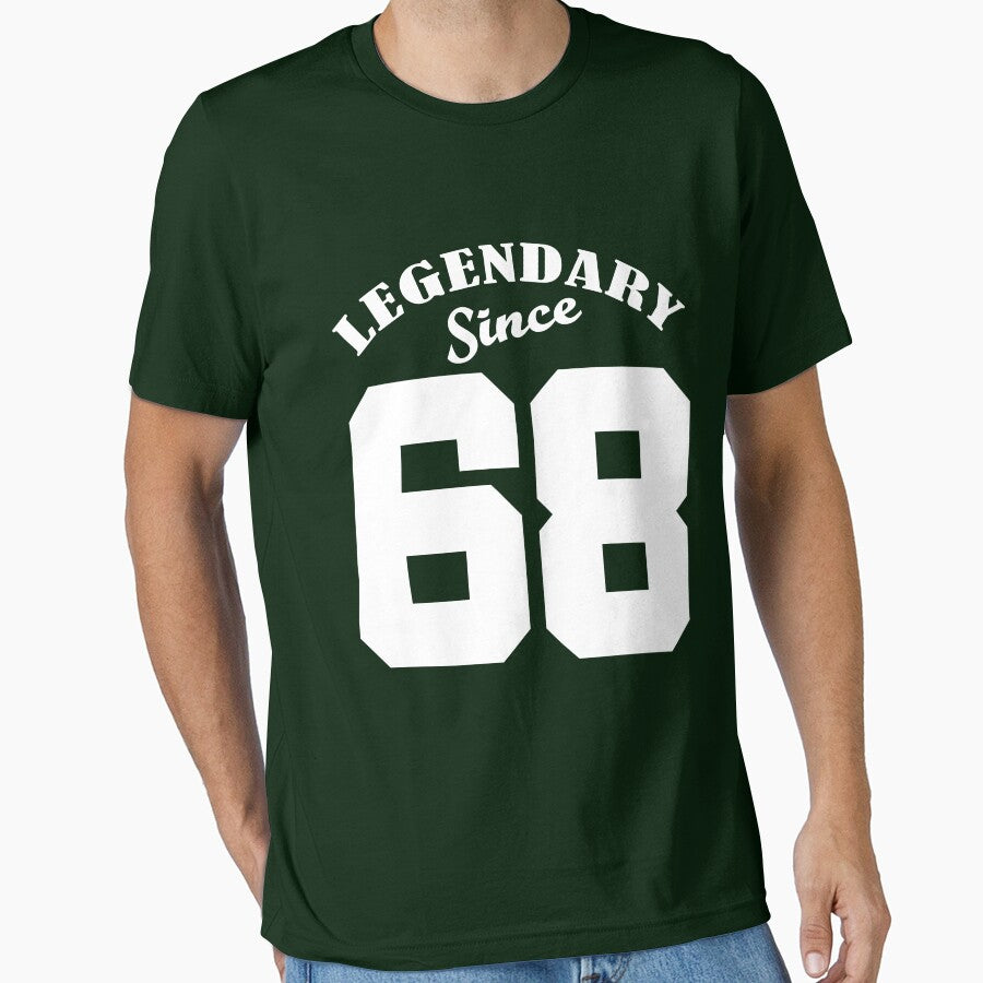 Legendary Since 68 1968 Birthday Gift Yrs Year Old T Shirt 50 Year Old Birthday Shirt 50th Party T Shirt Hoodie by arcadetoystore