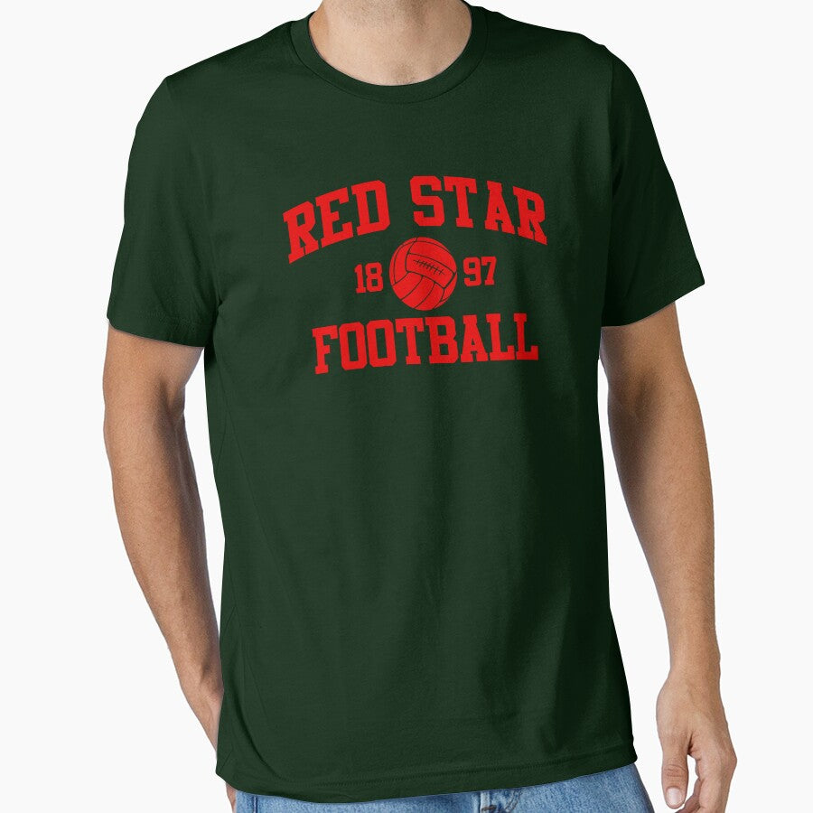Red Star Football Athletic College Style 2 Color by Toma-51