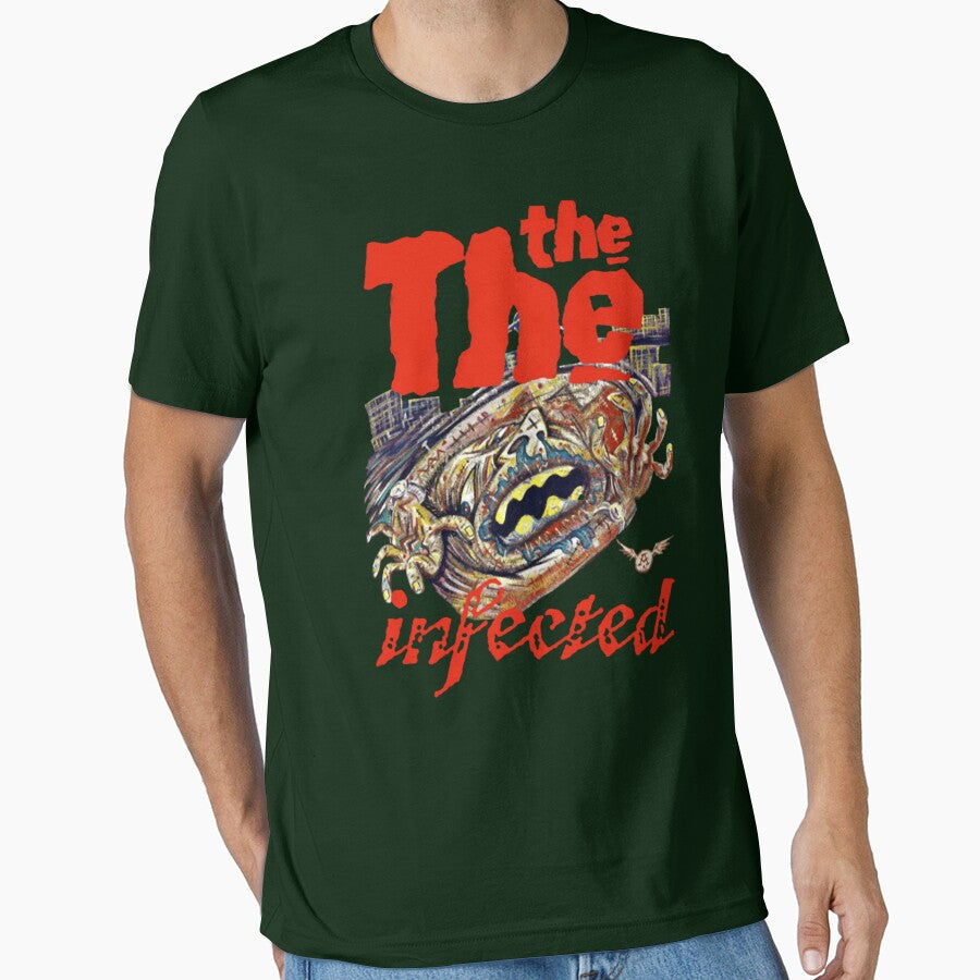 The The Infected album 80's punk new wave band by NoteworApparel