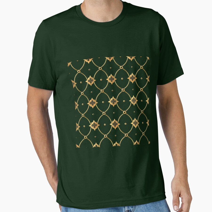 Minimalist Aesthetics Pattern by Ace Apparel  Attire