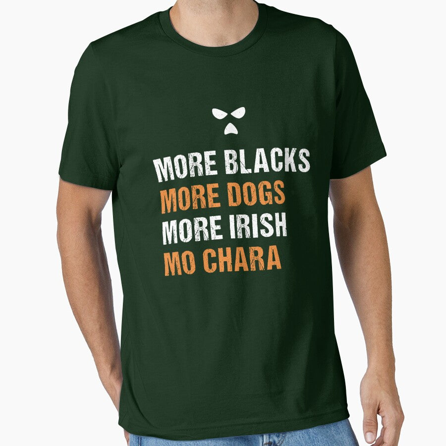 More Blacks More Dogs More Irish Mo Chara by CELTIC-DESIGNS