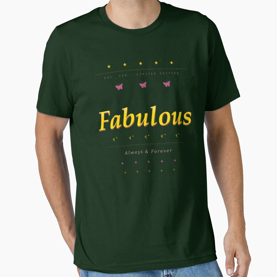 Fabulous — Gold & Pink scripty 2k aesthetic by MyTeeSh