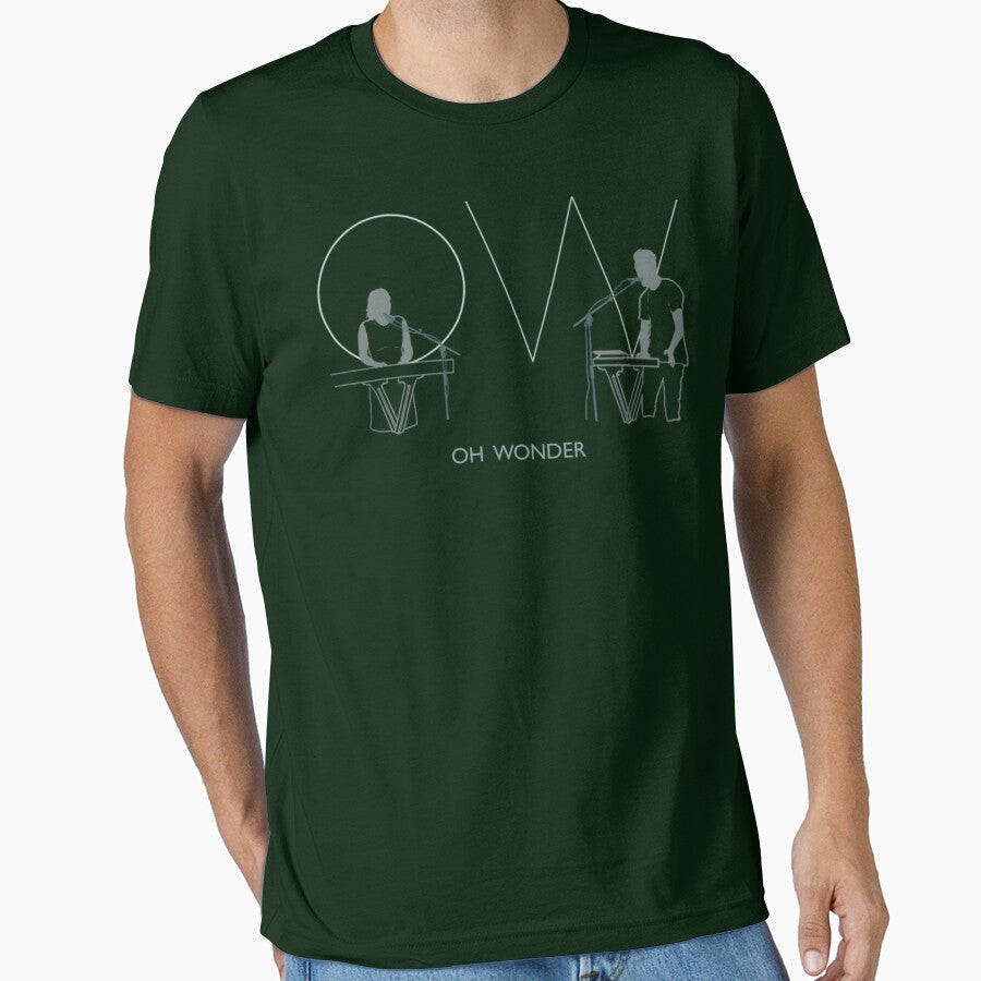 Oh Wonder Premium T-Shirt by BurgharChrist