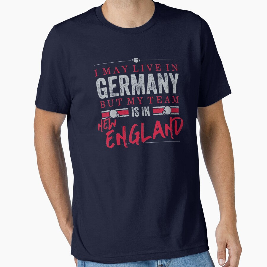 New England Football Team - Fans from Germany by KunstStoff