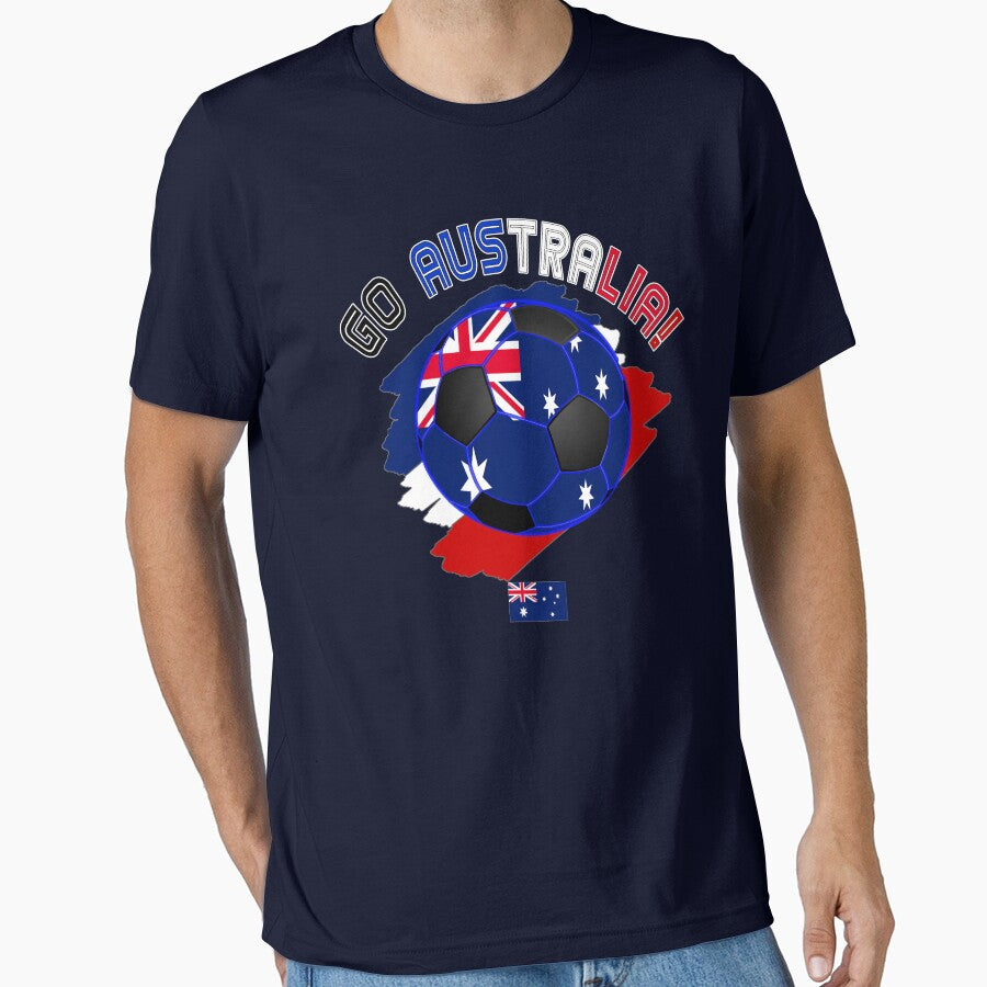 Australia Australian Football Soccer Champs 2018 Gifts by Optimus-Designs