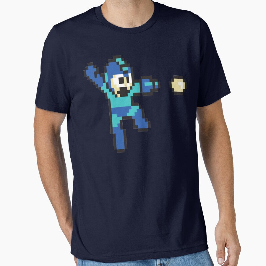 retro megaman by Madas
