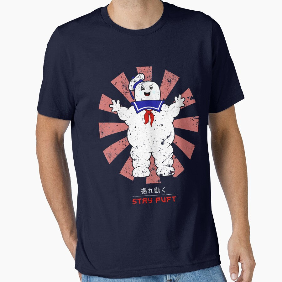 Stay Puft Retro Japanese Ghostbusters by Nova5