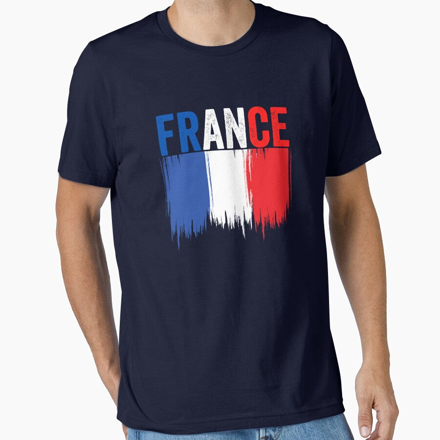 France.  French team supporter. France by All-The-Tees