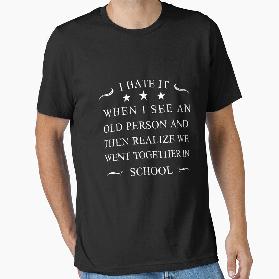 I Hate It | Funny Quote T Shirt by live-fully