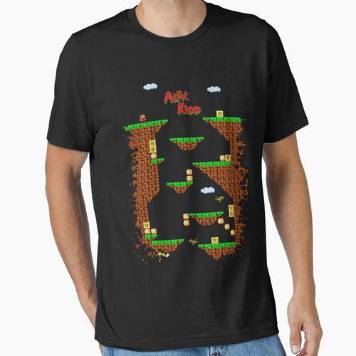 Alex Kidd in Miracle World by Daniel Espinola
