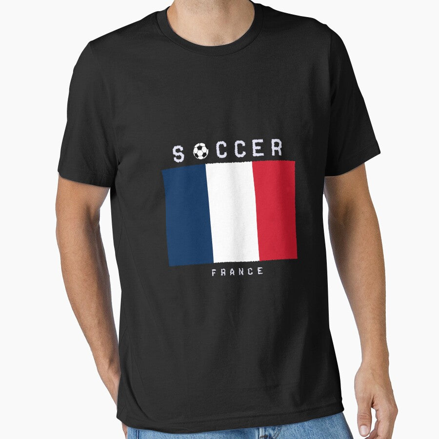 France Soccer – France Flag by ziiyou